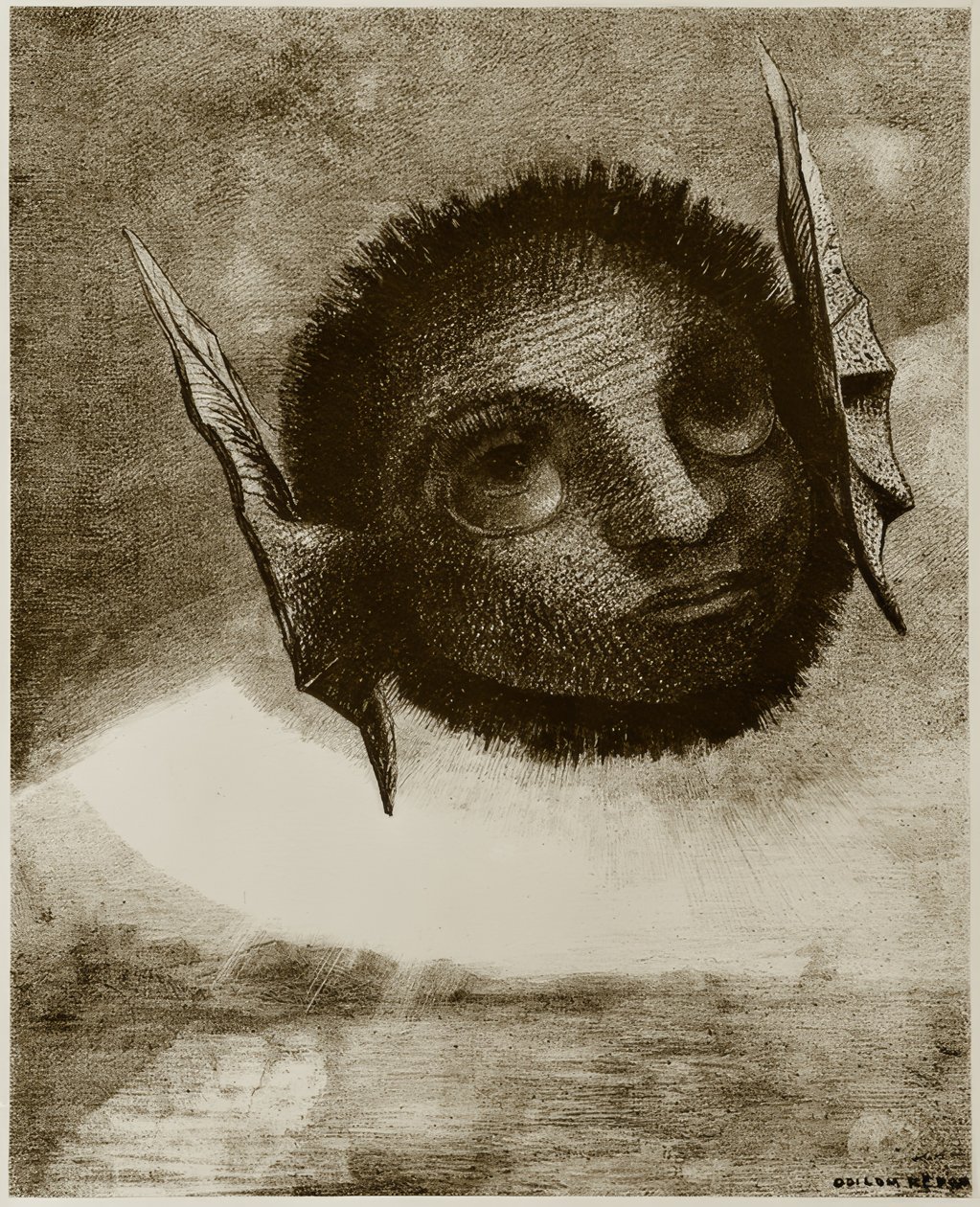 Gnom von Odilon Redon