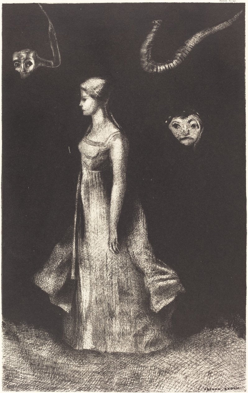 Besessenheit von Odilon Redon