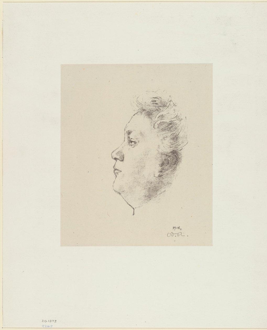 Juliette Dodu von Odilon Redon