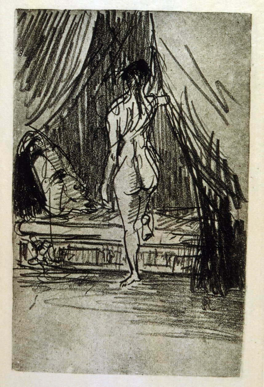 Die Blumen des Bösen (Illustration) von Odilon Redon