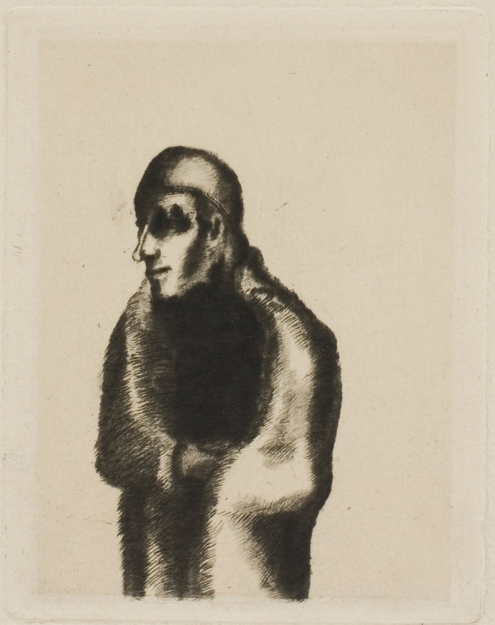 Kleiner Prälat von Odilon Redon