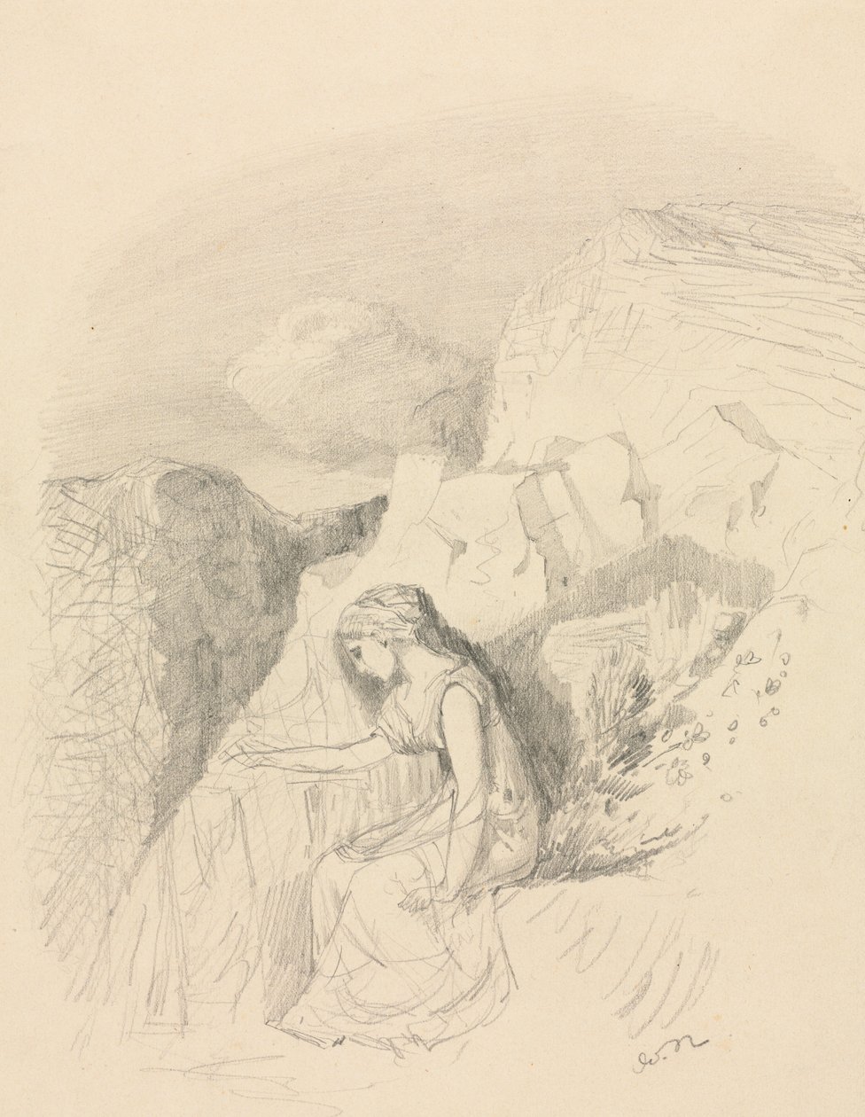 Melancholie von Odilon Redon