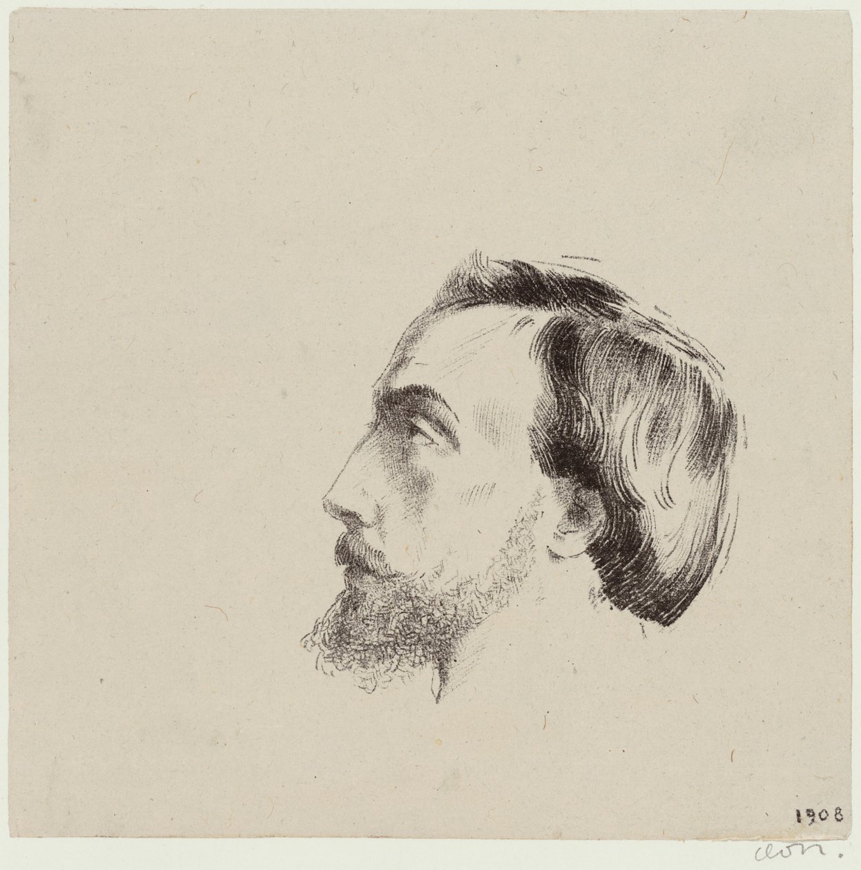 Miguel Llobet von Odilon Redon