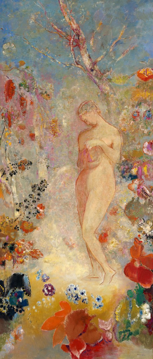 Pandora, ca. 1914 von Odilon Redon