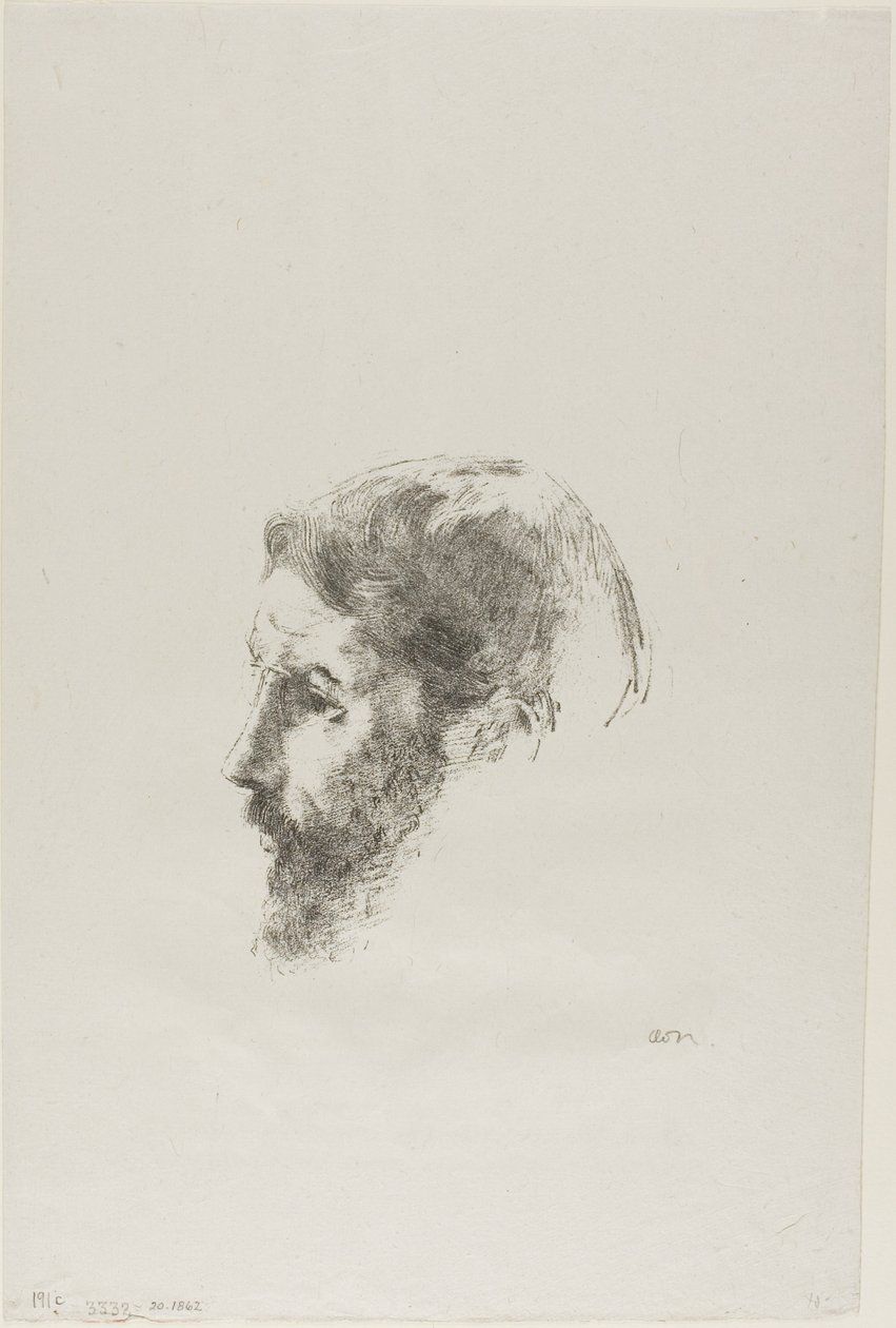 Pierre Bonnard von Odilon Redon