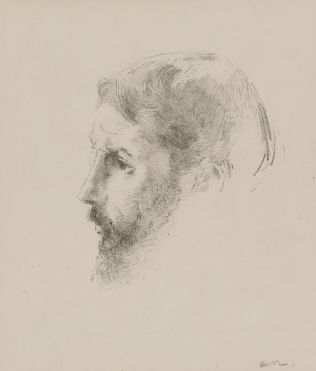 Pierre Bonnard von Odilon Redon