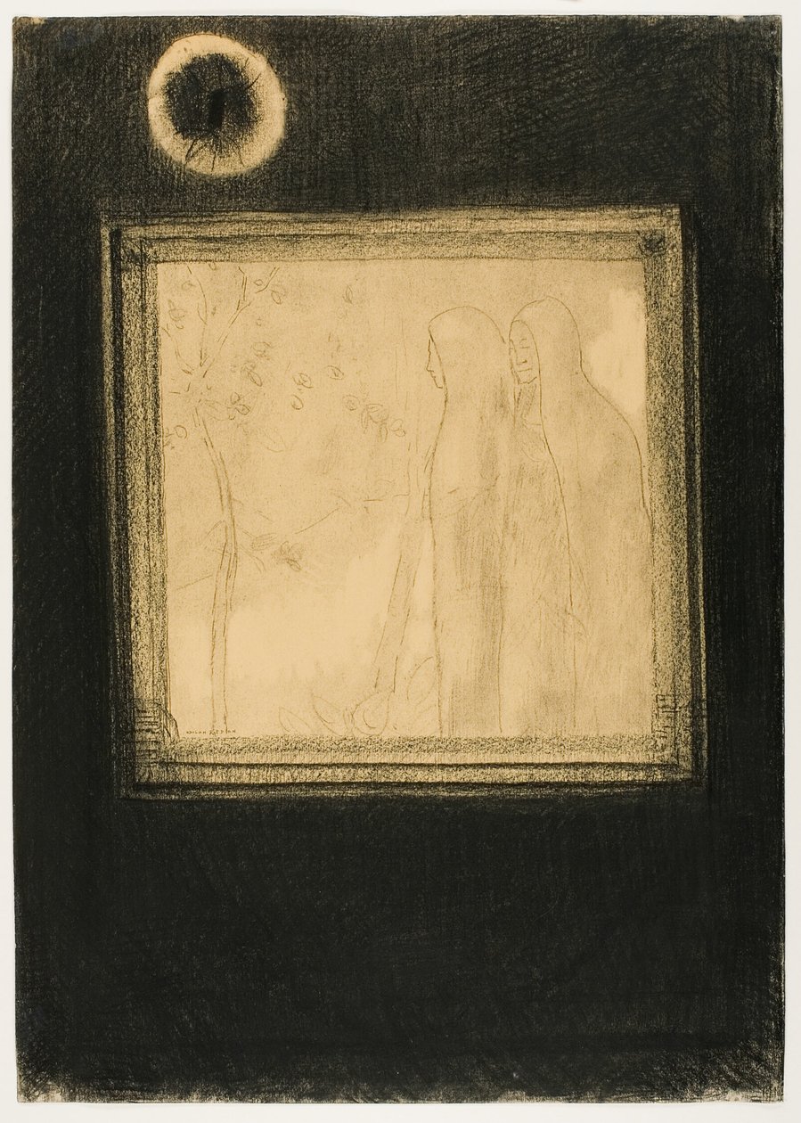 Fromme Frauen von Odilon Redon