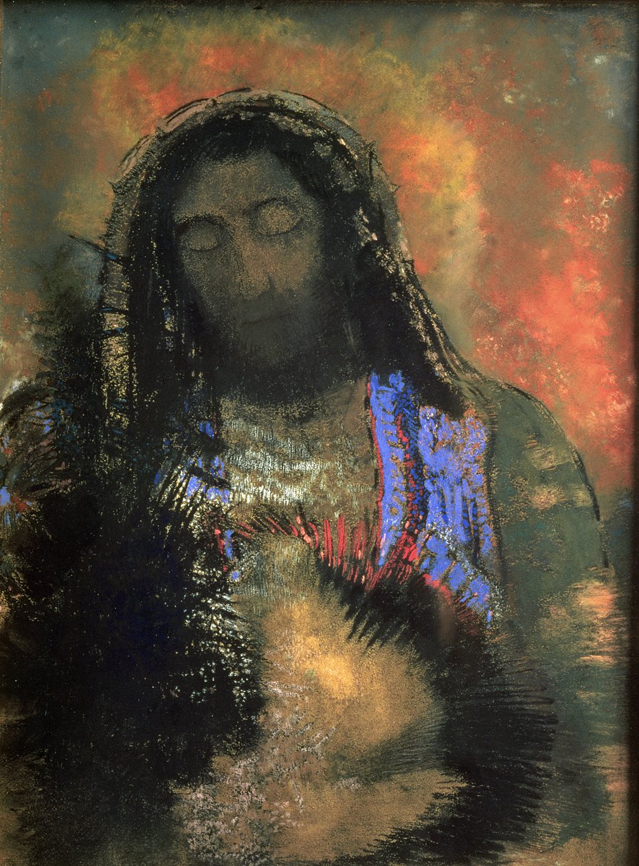 Heiliges Herz, 1910 von Odilon Redon
