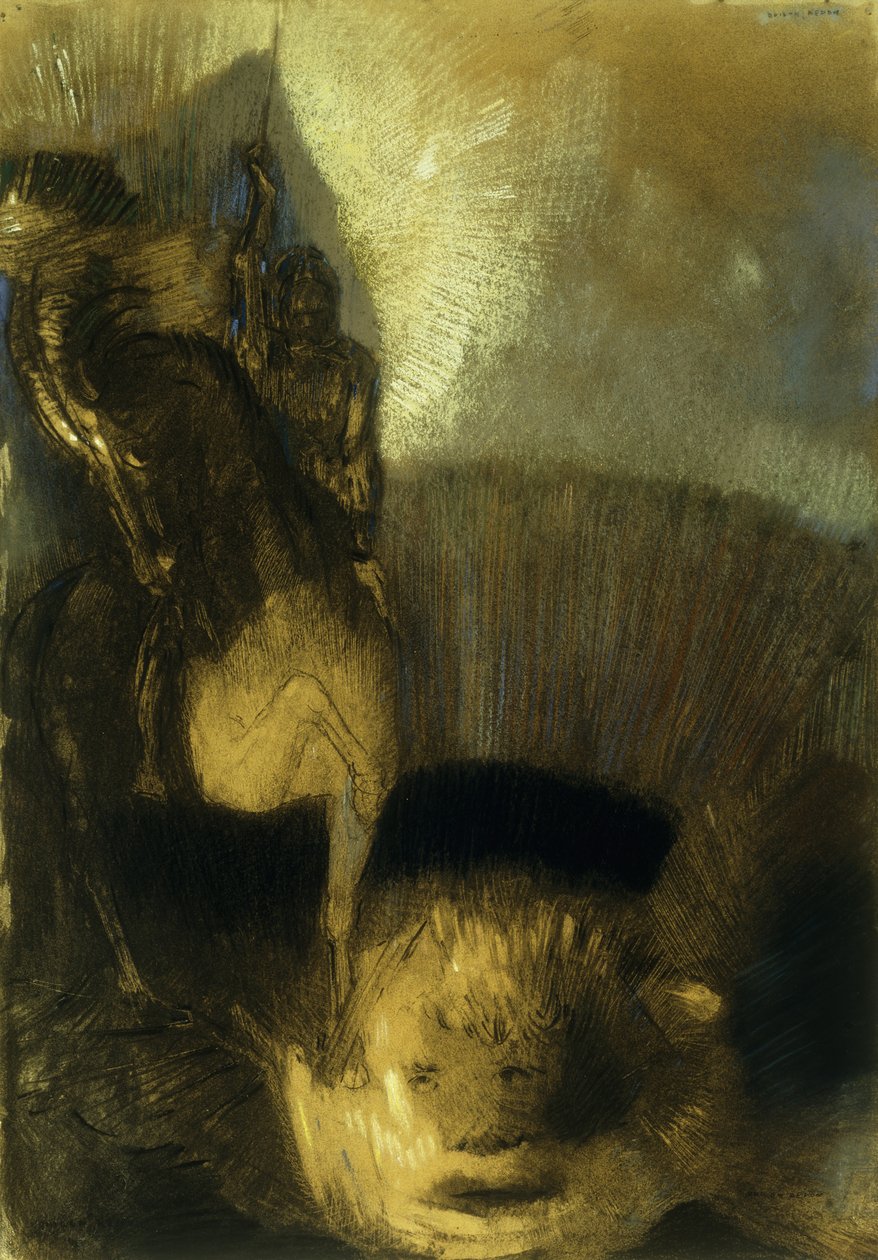 Sankt Georg, ca. 1905 von Odilon Redon