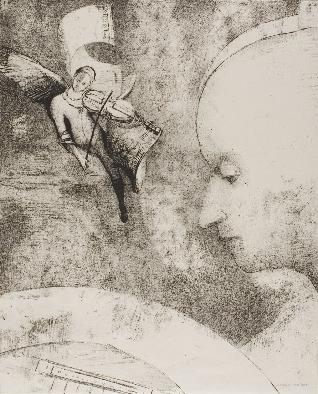 Die himmlische Kunst von Odilon Redon
