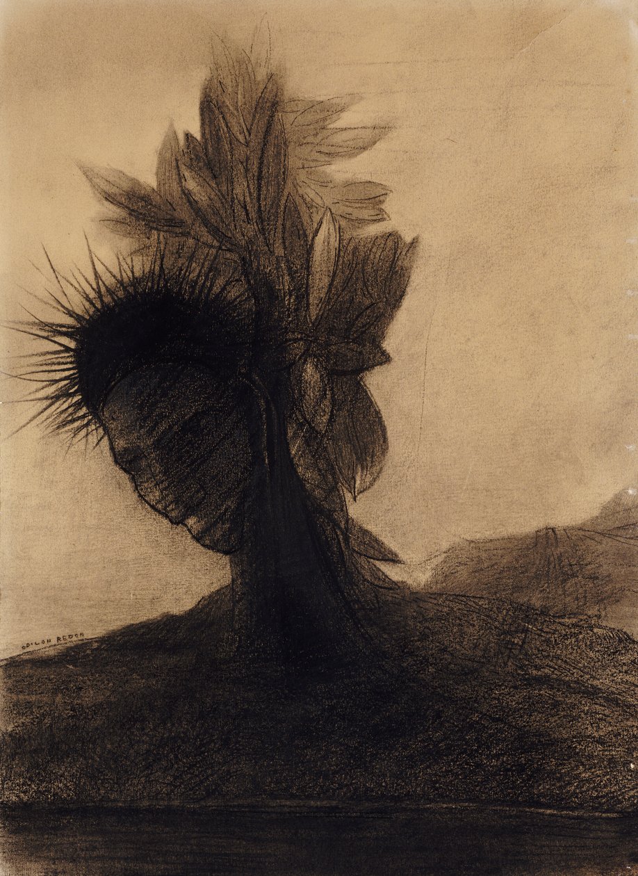 Der Mannbaum von Odilon Redon