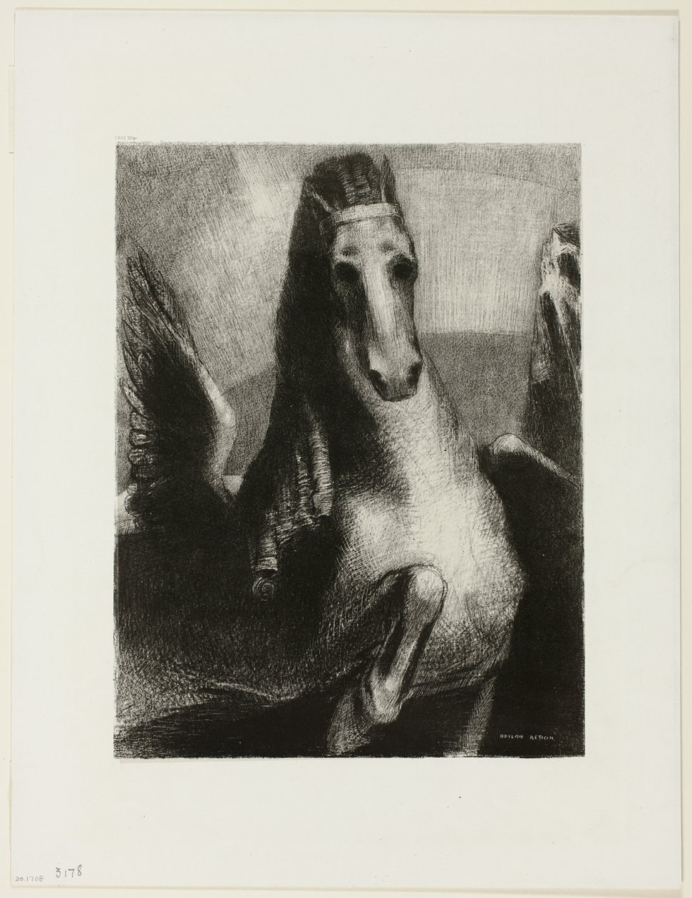 Der Flügel von Odilon Redon