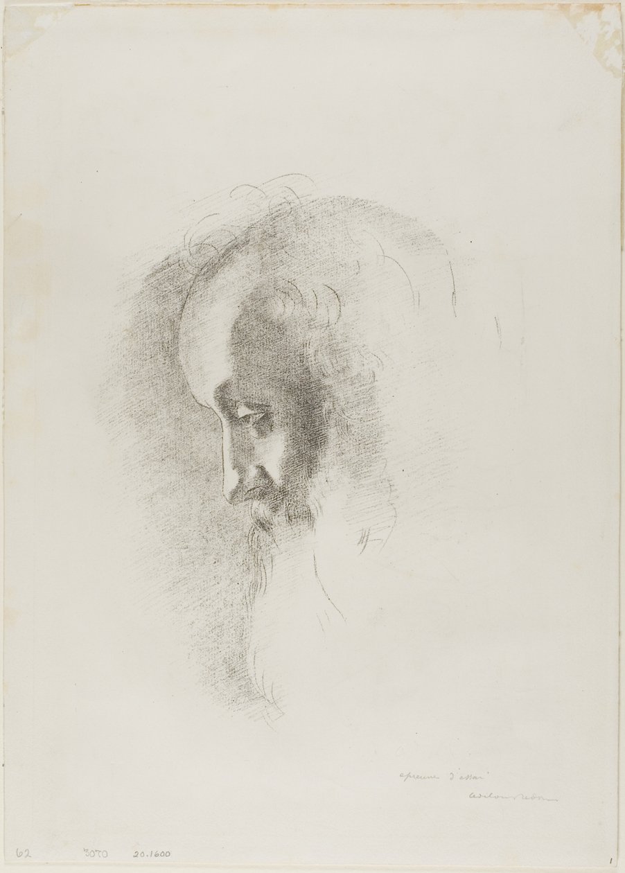 An das Alter, aus der Nacht von Odilon Redon