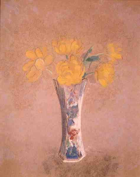 Blumenvase von Odilon Redon