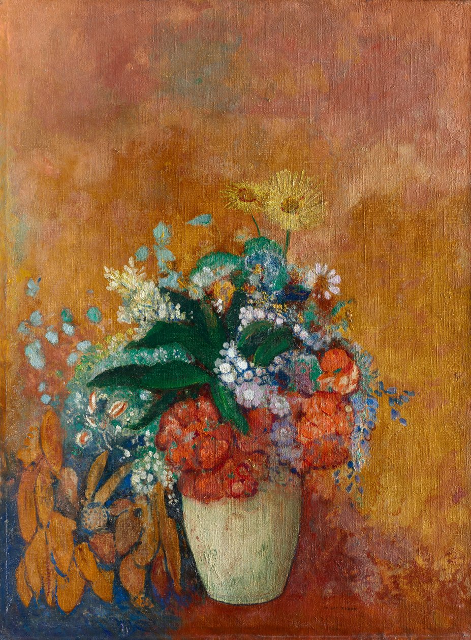 Blumenvase von Odilon Redon