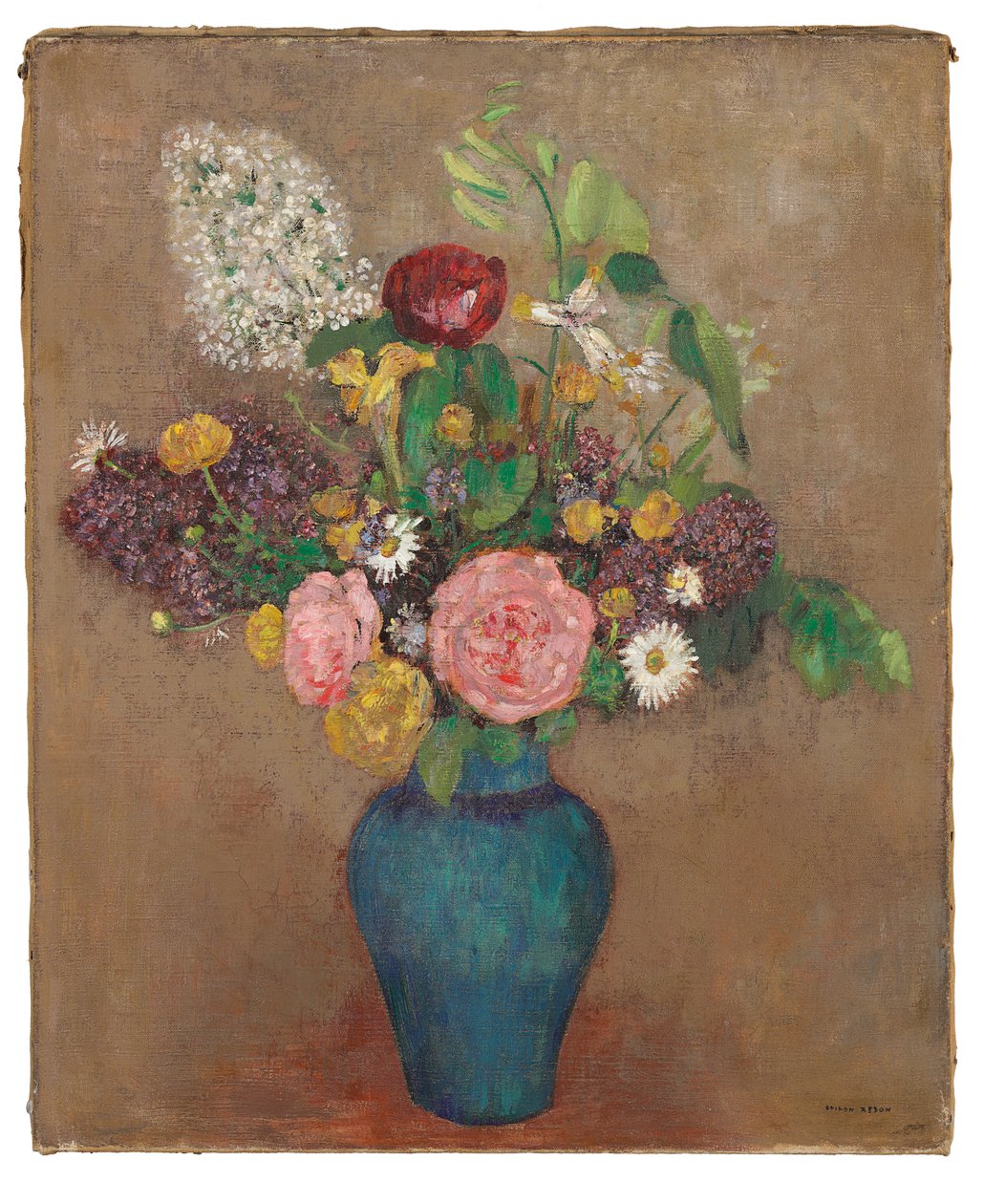 Blumenvase von Odilon Redon