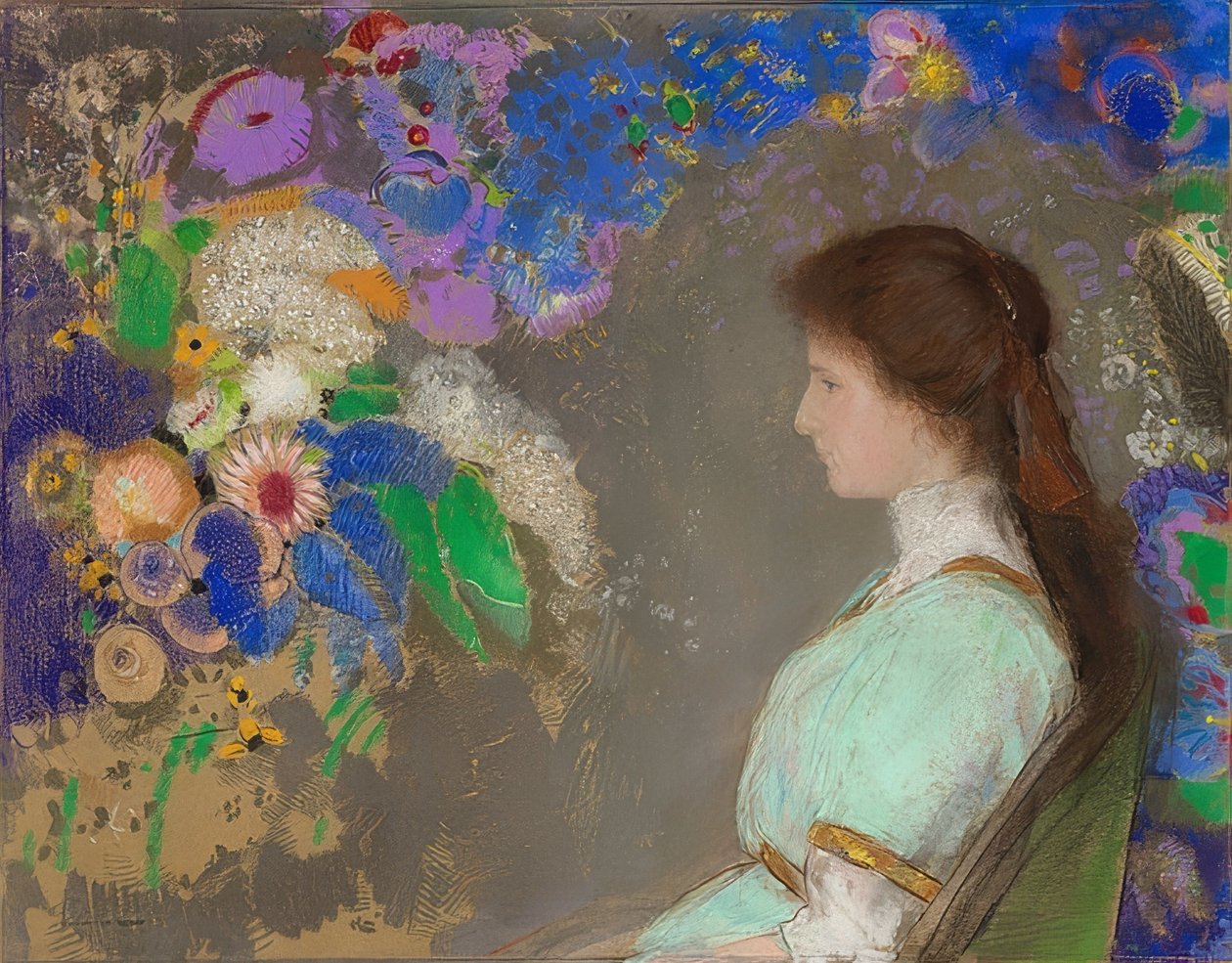 Violette Heymann von Odilon Redon