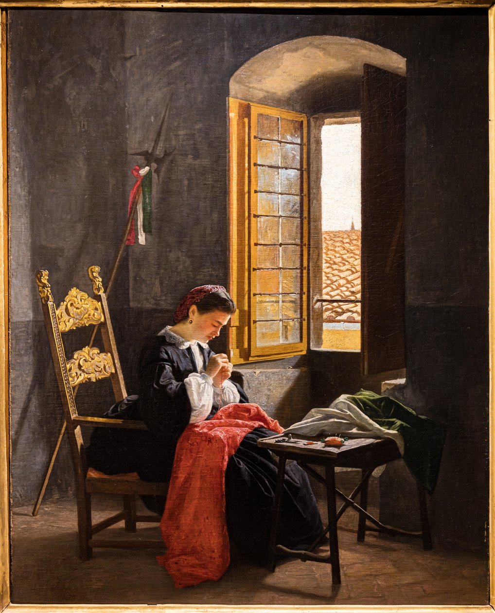26. April von Odoardo Borrani