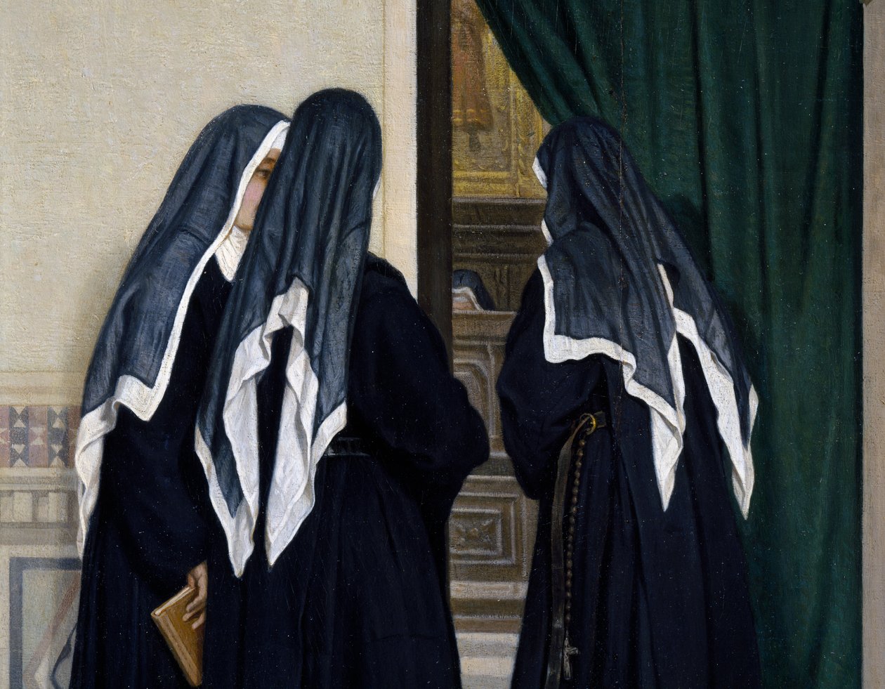 Beim Chor von Odoardo Borrani