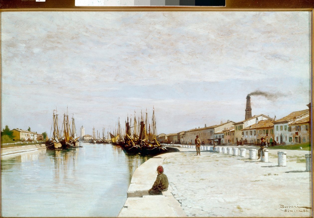 Marina von Rimini von Odoardo Borrani
