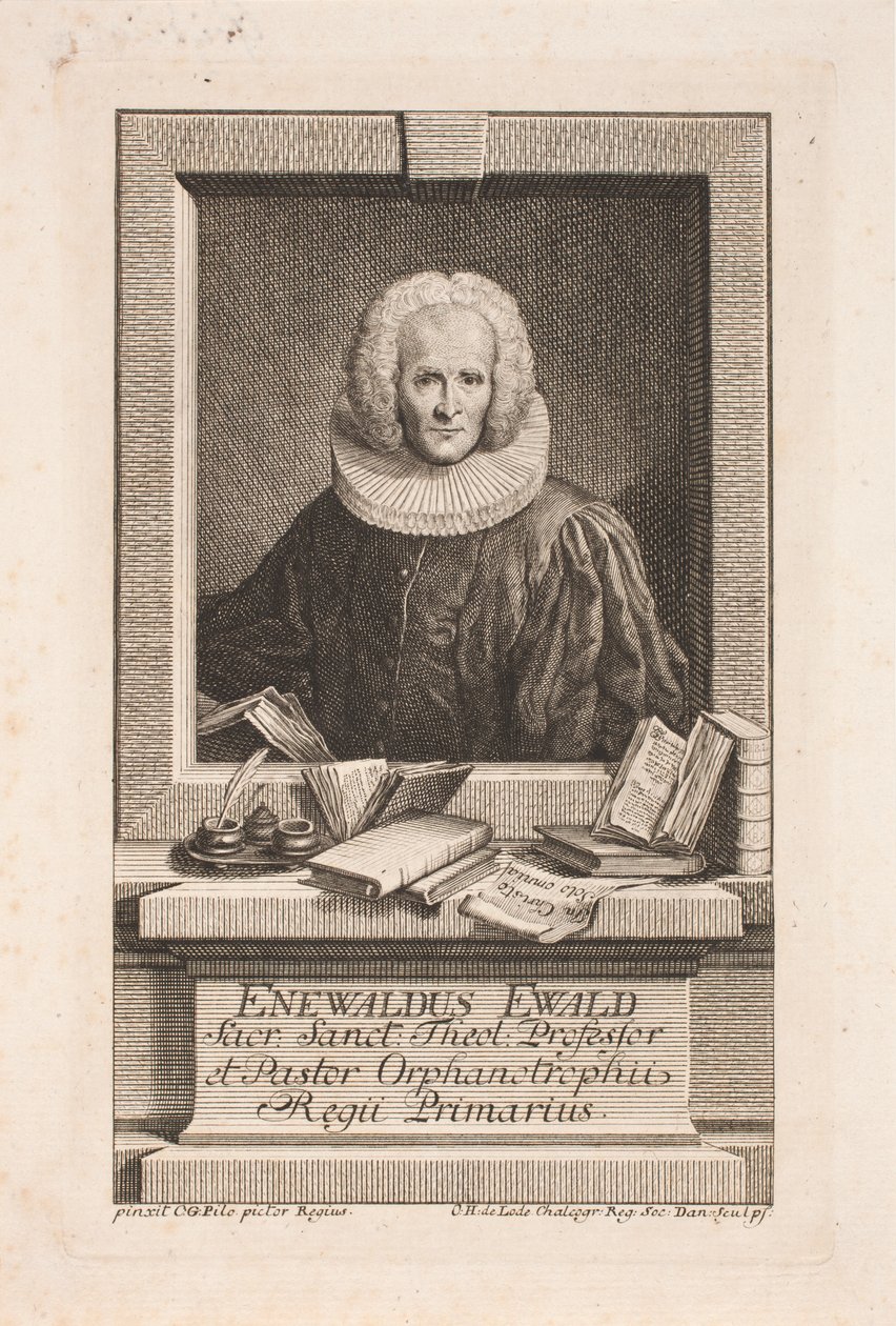 Enewold Ewald von Odvardt Helmoldt de Lode
