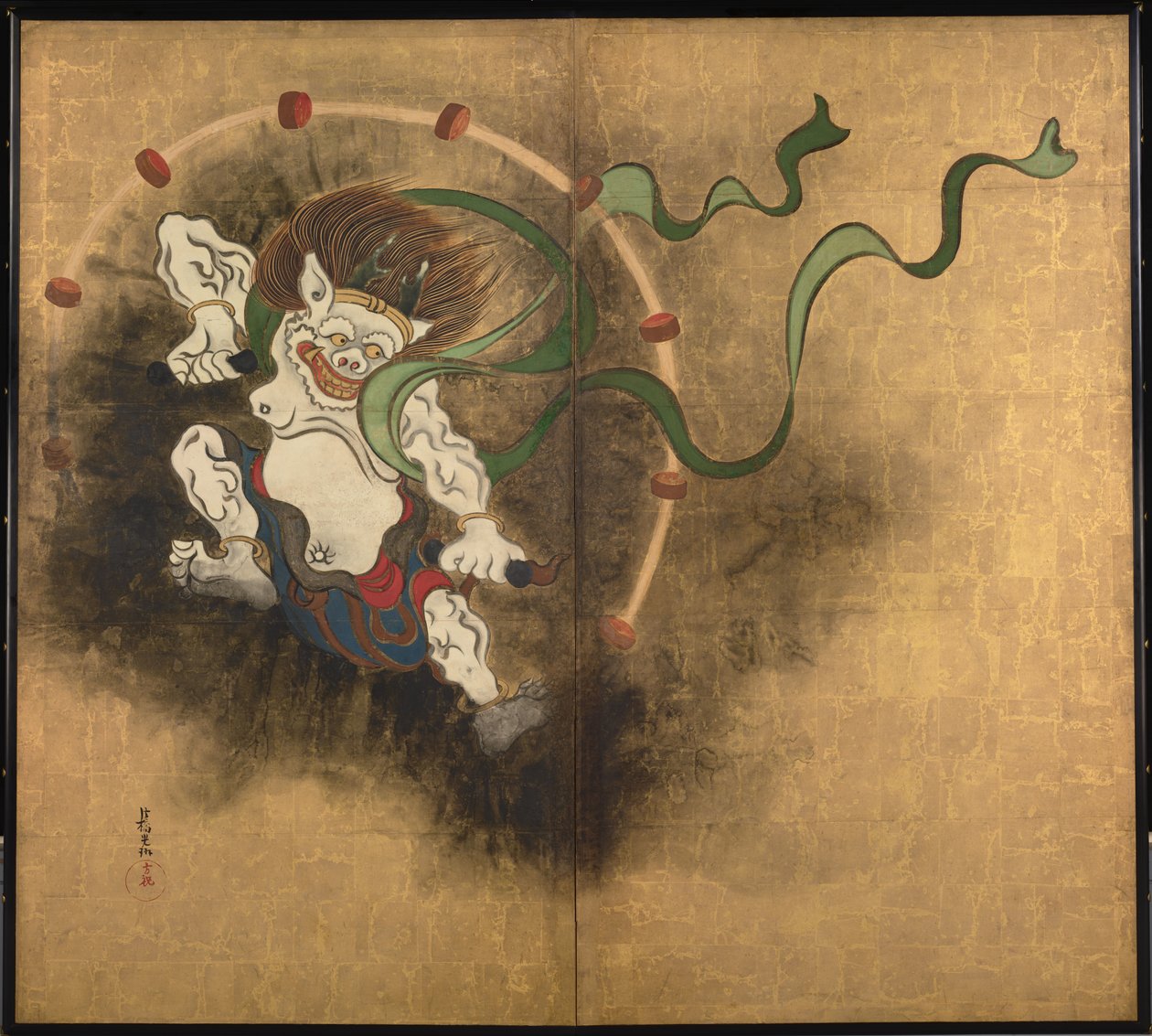 Donnergott von Ogata Korin