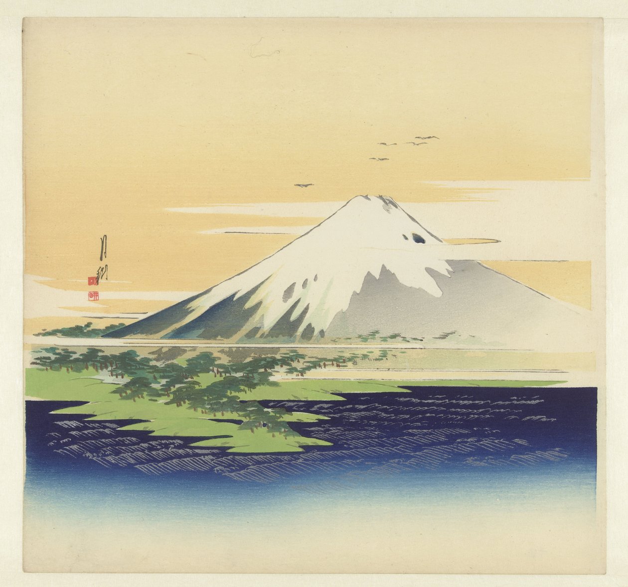 Fuji von Ogata Gekko