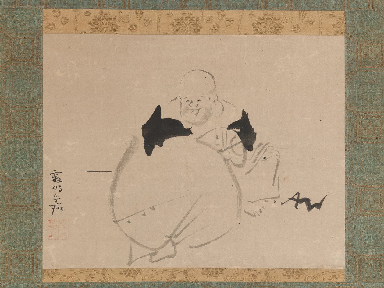 Hotei von Ogata Korin