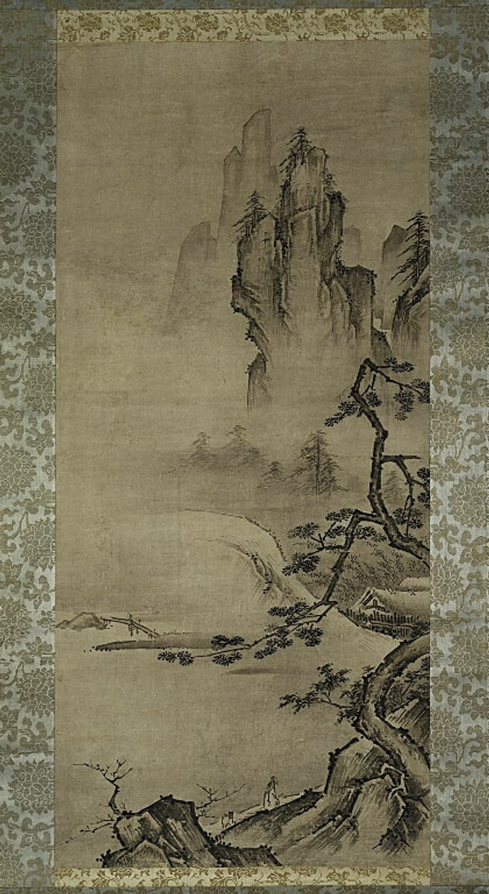 Landschaft von Oguri Sotan