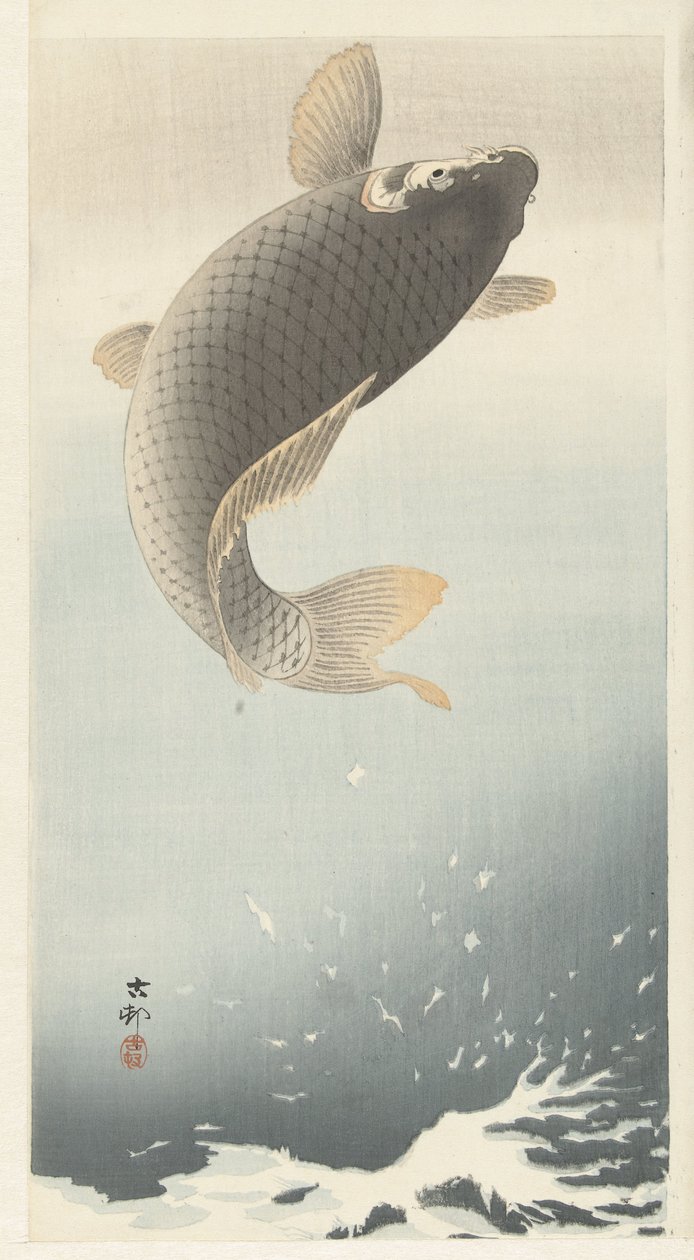 Karpfen von Ohara Koson