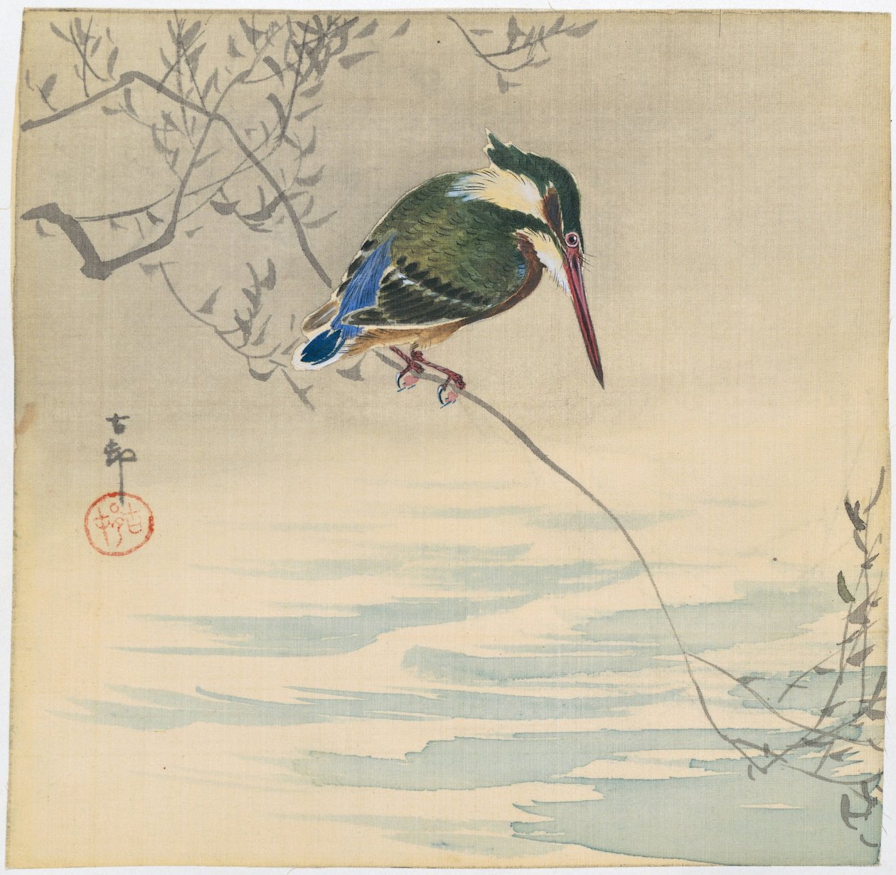Eisvogel von Ohara Koson