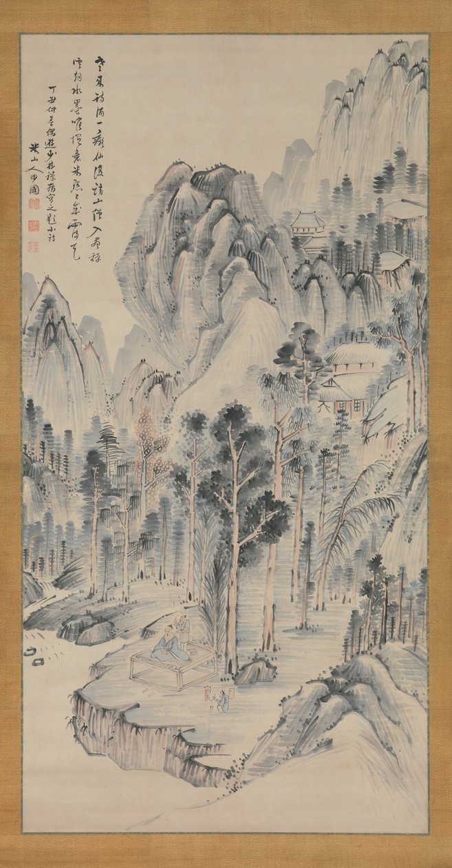 Shorinji-Tempel von Okada Beisanjin