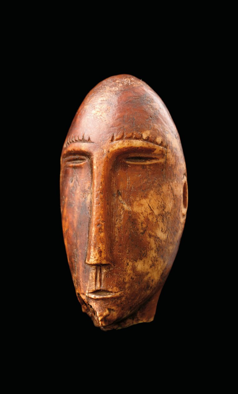 Kopf, Alte Beringsee von Okvik Culture