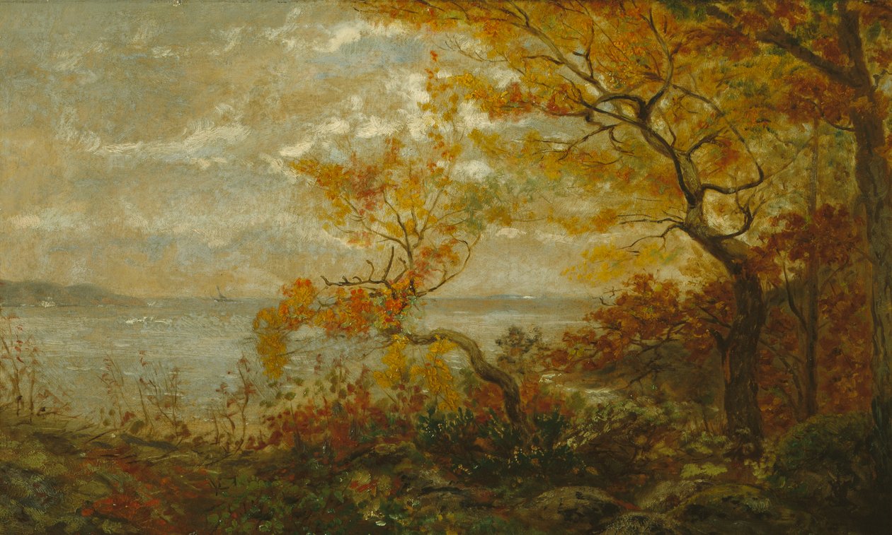 Herbstlandschaft von Olaf Isaachsen