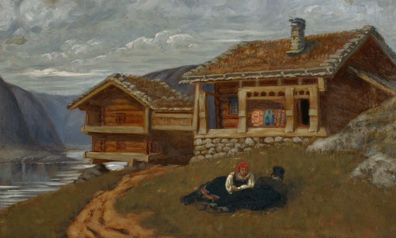 Aus Setesdalen von Olaf Isaachsen