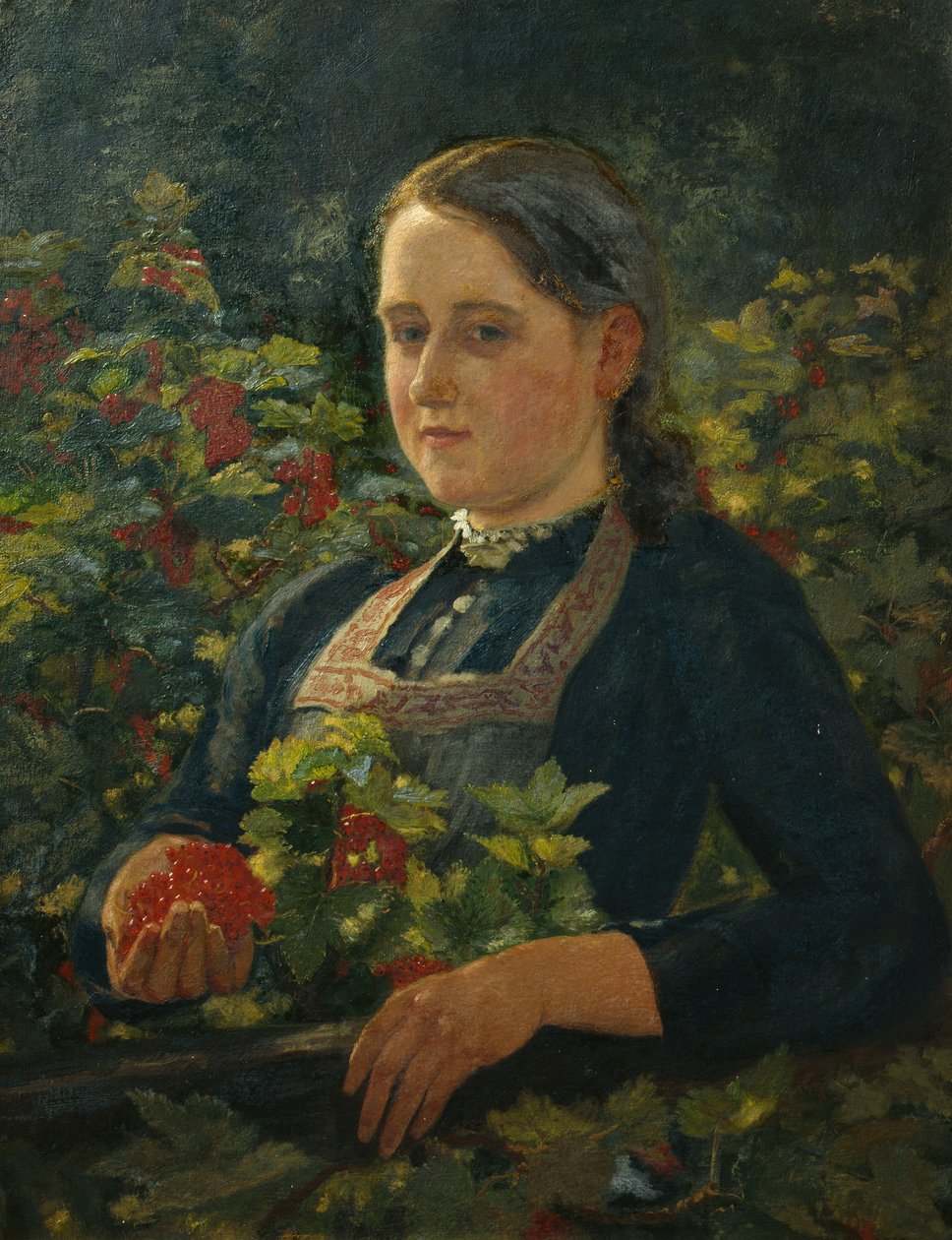 Rote Johannisbeeren von Olaf Isaachsen