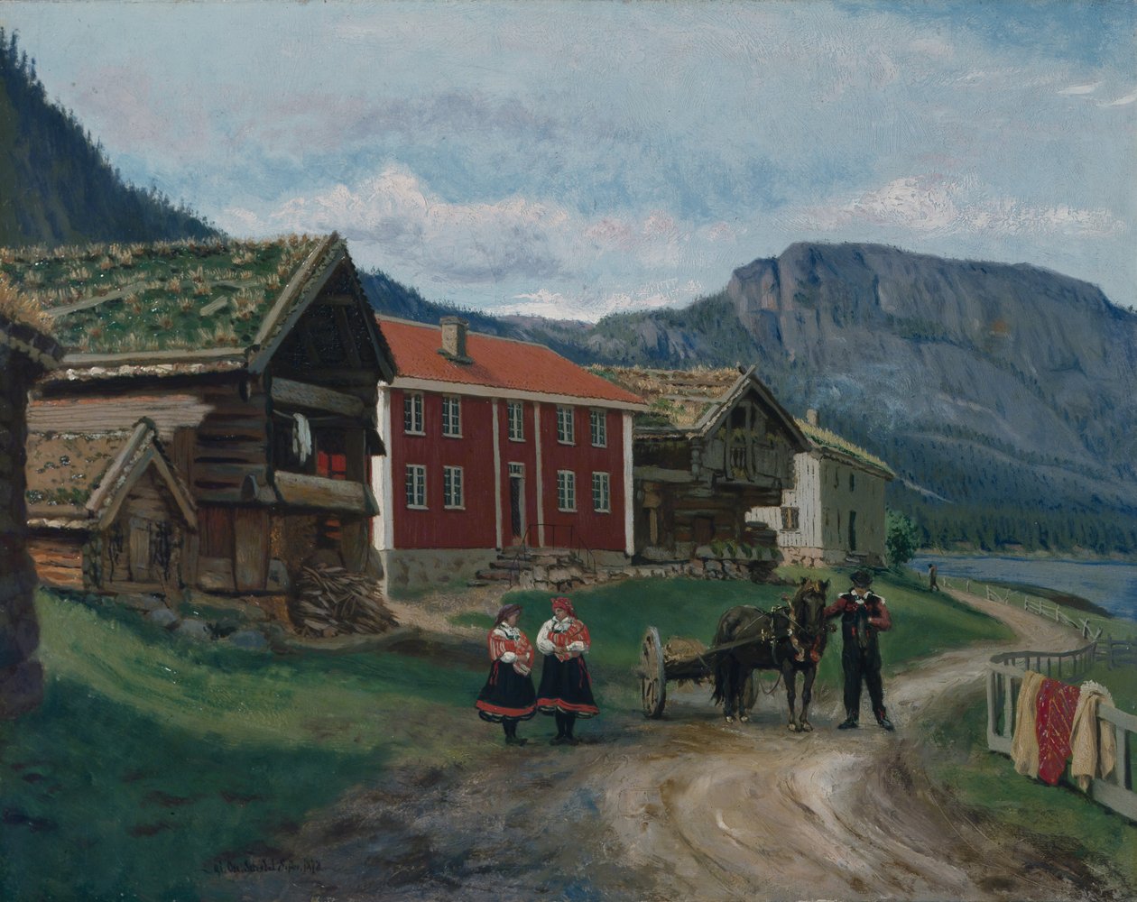 Setesdal von Olaf Isaachsen