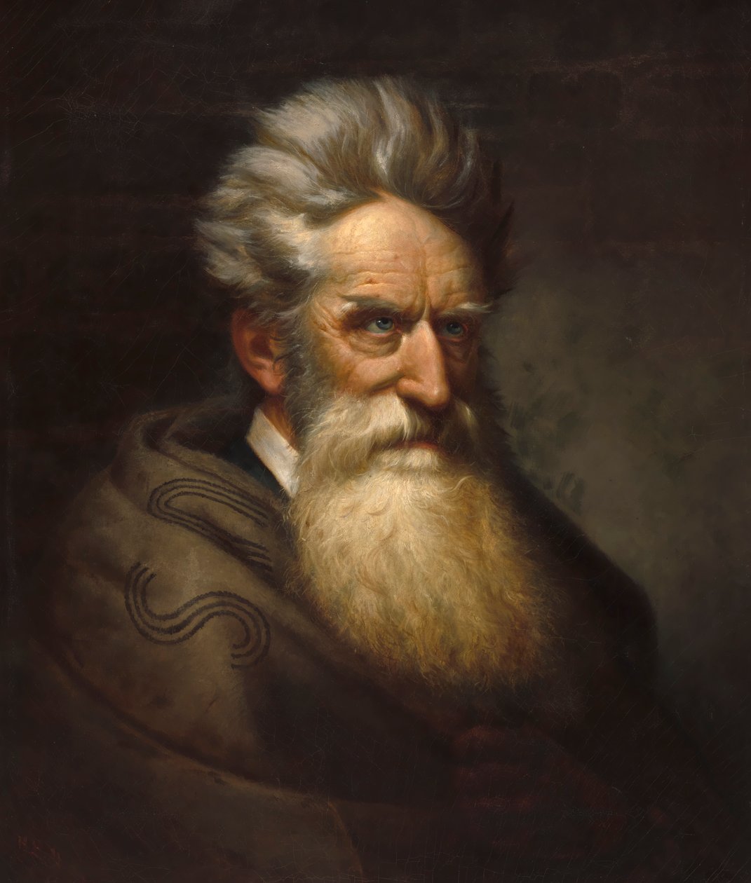 John Brown, 1872 von Ole Peter Hansen Balling