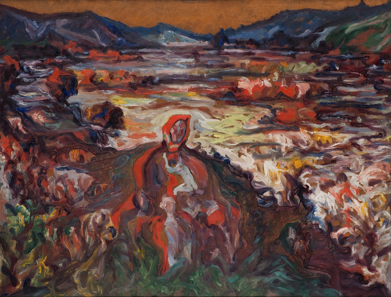 Überschwemmung von Oleks Nowakiwski