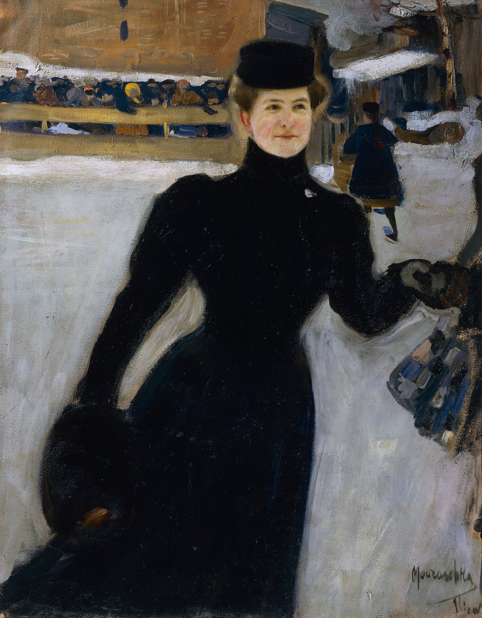 Auf der Eisbahn von Oleksandr Murashko