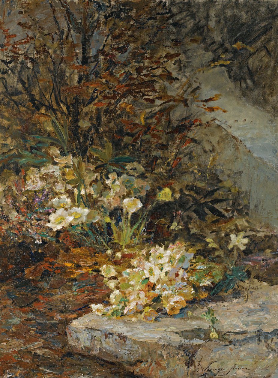 Christrosen von Olga Wisinger Florian
