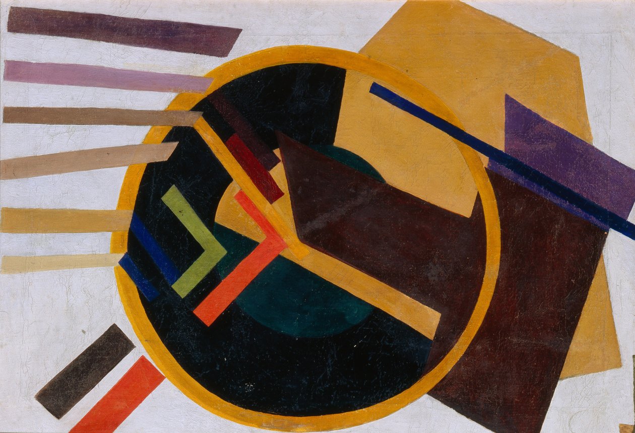 Komposition, 1910er Jahre von Olga Rozanova