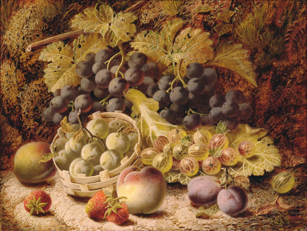 Stillleben mit Früchten von Oliver Clare