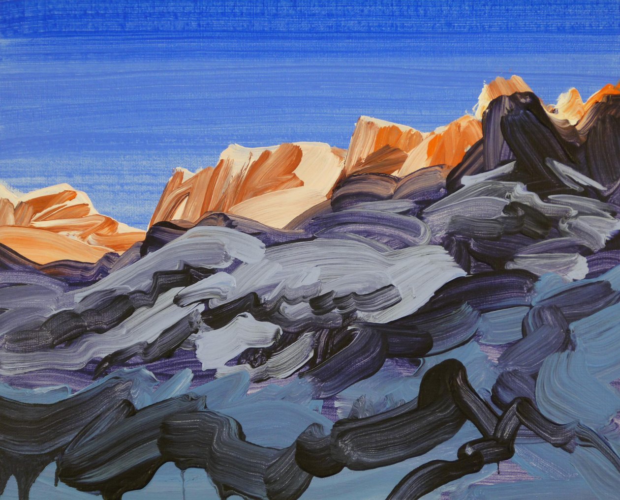 Leukerbad 11, 2012 von Olivier Morel