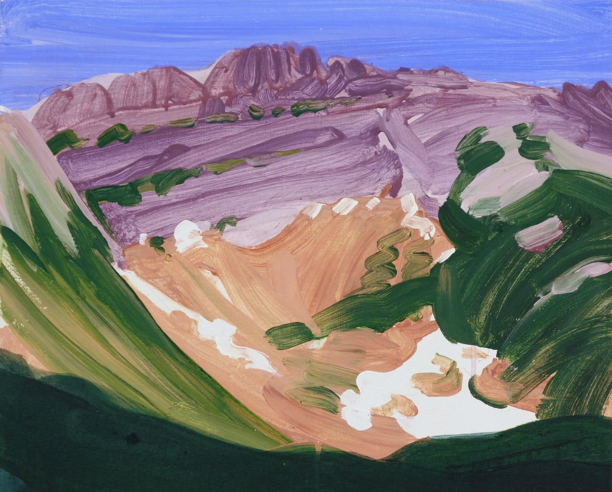 Leukerbad 17, 2012 von Olivier Morel