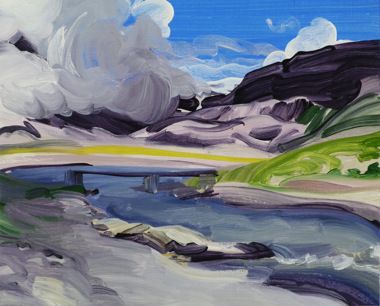 Leukerbad 30, 2014 von Olivier Morel