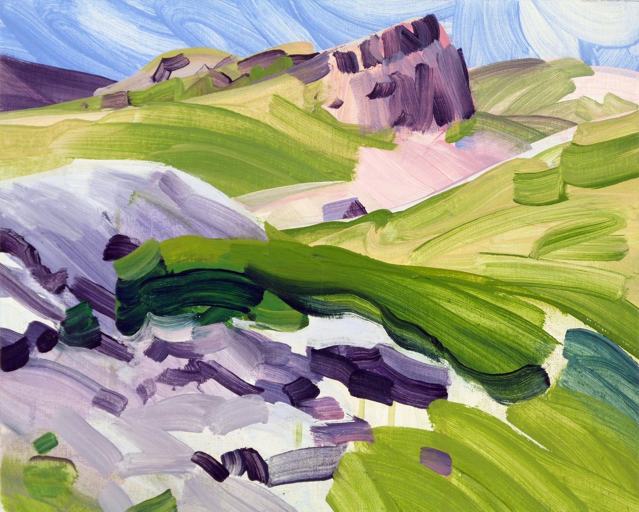 Leukerbad 35, 2017 von Olivier Morel