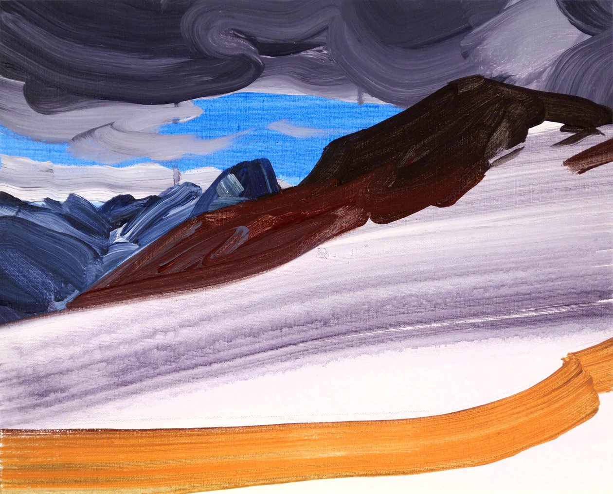 Leukerbad 5, 2012 von Olivier Morel