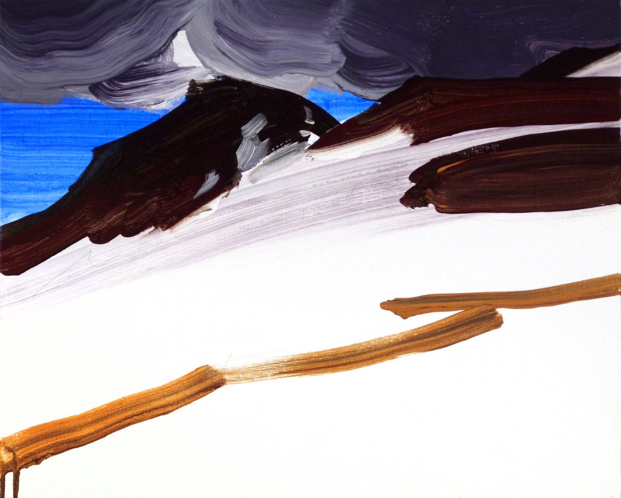 Leukerbad 6, 2012 von Olivier Morel