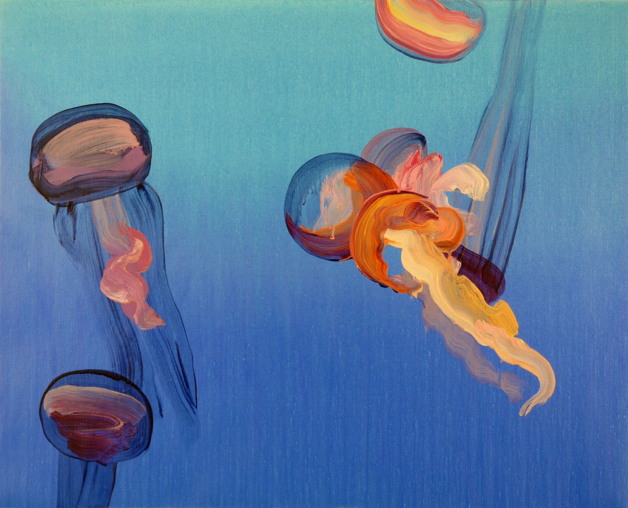 Quallen 14, 2013 von Olivier Morel